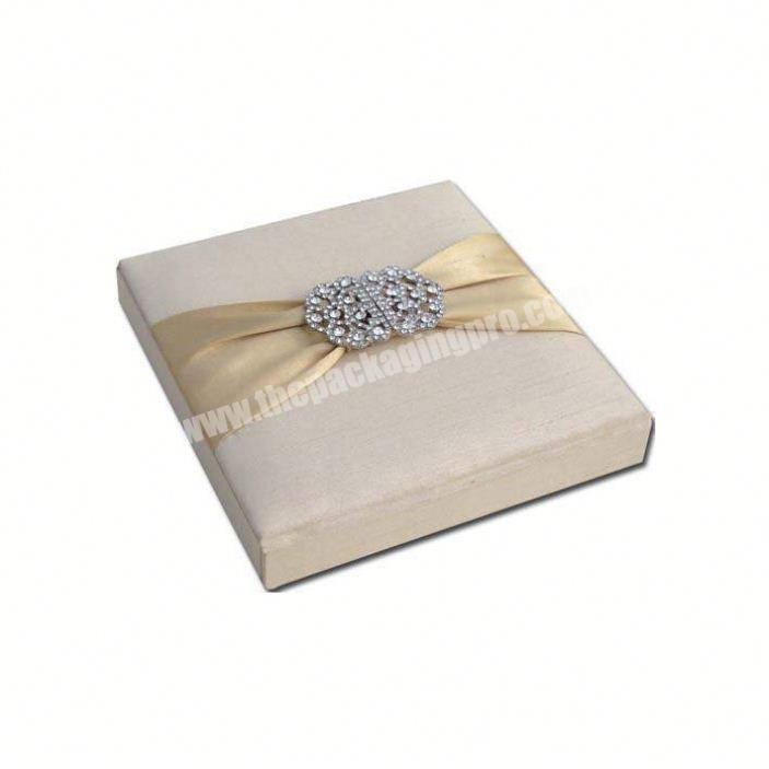 Customized Decorative Book Shape Boxes For Wedding Gift Packaging