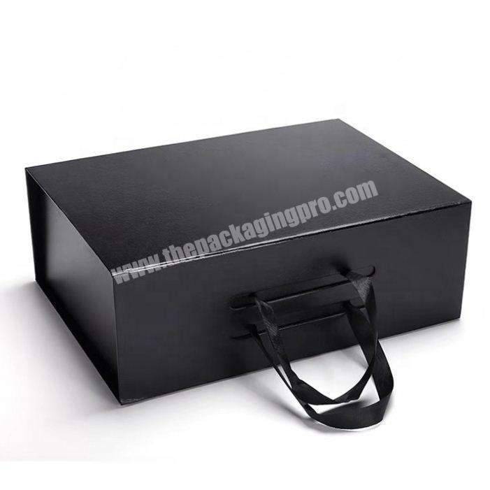 Wholesale Custom Logo Magnetic Closure Packaging Recycle Cardboard Gift Paper Boxes
