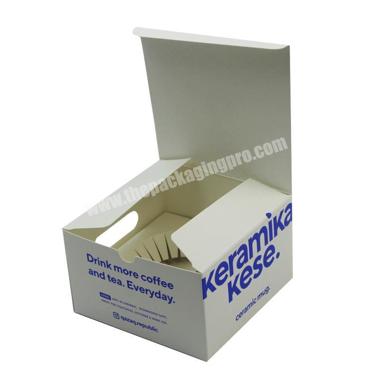 Packaging,custom Cardboard Coffee Mug Box Design Paper Customized Accept,accept Cygedin CN;GUA NO0010 Customer's Logo Gift