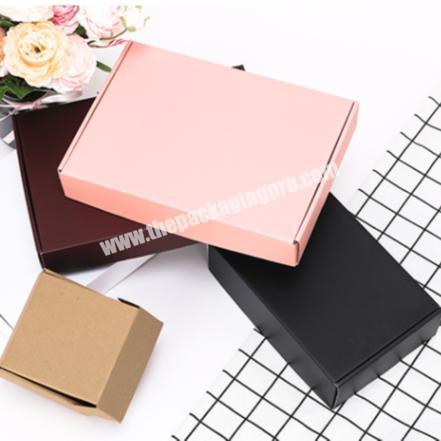 Wholesale Custom foldable cosmetic  makeup shipping box with logo printing