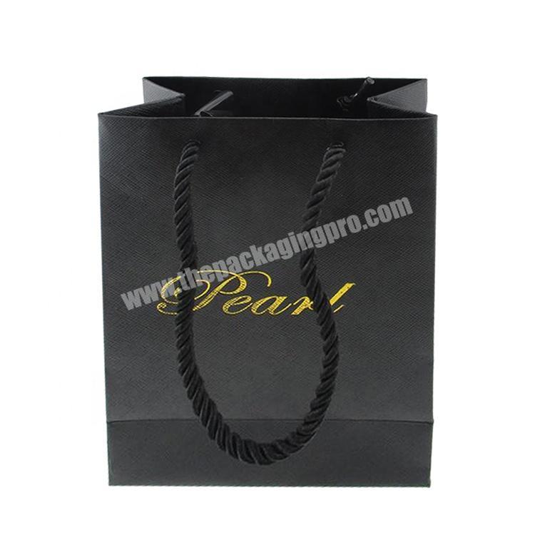 Top Standard Wholesale High Cost-Effective Logo Kraft Paper Shopping Bag Recycled