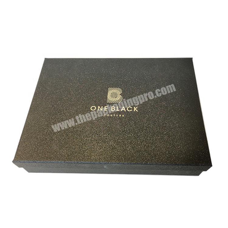 High Quality Popular Our Own Manufacturer Rectangle Gift Box Packing Recycled Boxes