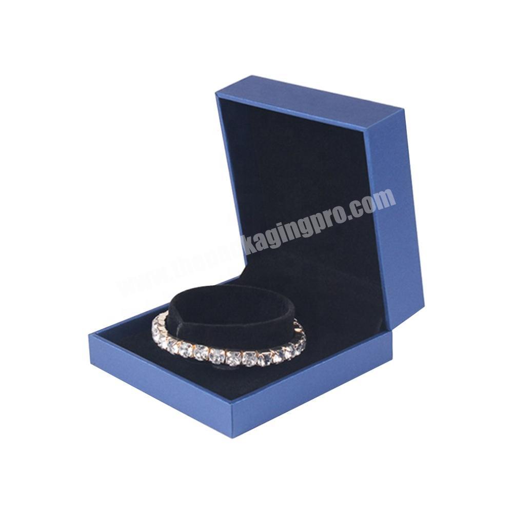 Low Price Jewelry Jewellery Bracelet Gift Boxes With Custom Logo Paper In Stock