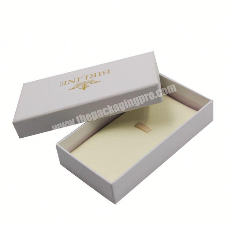 Wholesale Eco Luxury Fancy Custom Rigid Cardboard Hard Paper Necklace Earring Gift Packaging Jewelry Box Ring Box