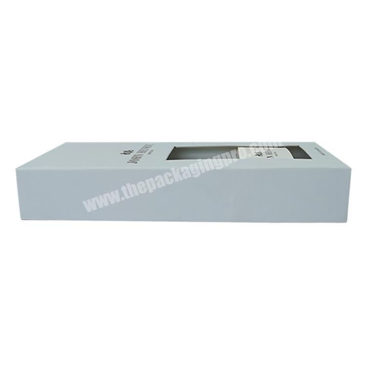 Hot Selling Popular 2020 Recommended Product Gift Box Transparent Lid Paper Packaging Custom