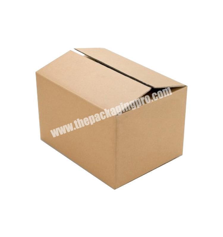 China Supplier Custom Print Cardboard Kraft Paper Package Box