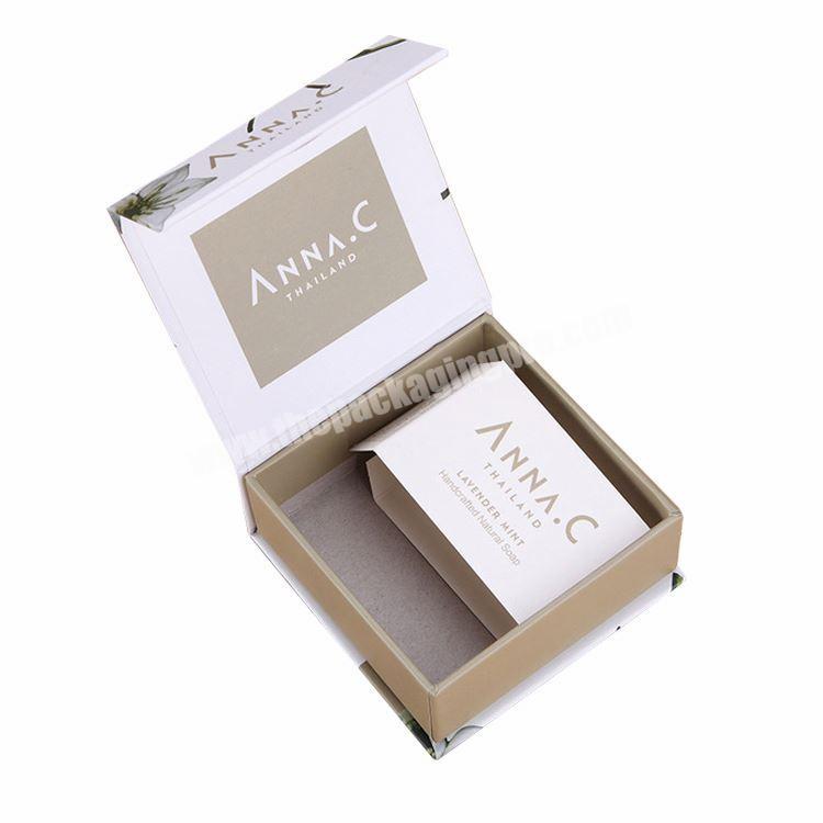 custom luxury paper packaging gift box