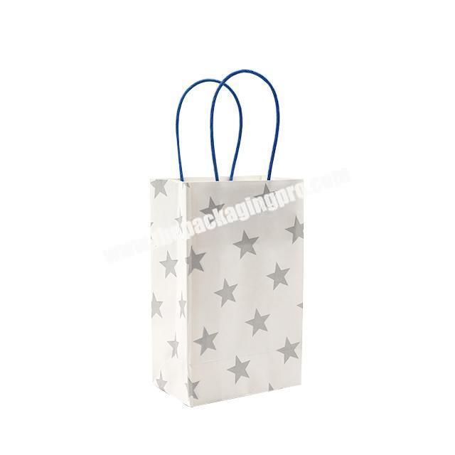 Unique design small product packing paper bag china