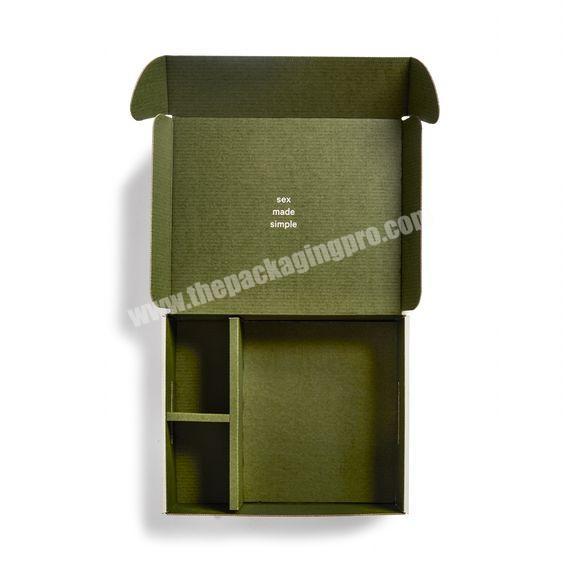 Dongguan Factory  Shipping Mailer Box Custom Printed Eco Corrugated Paper Box
