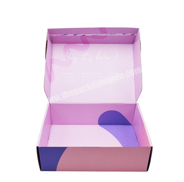 Paper folding decorative gift storage carton packaging box