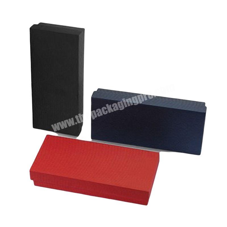 unique design  paper gift box Rectangle Multipurpose Small Rectangular Gift Box With Lid