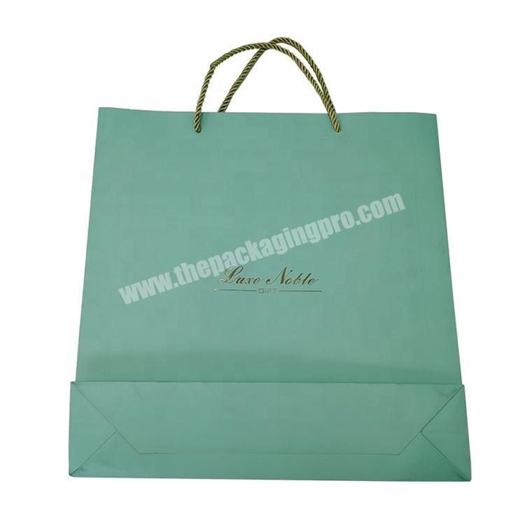 2020 Latest Product High Durability Practical Art Paper Gift Packaging Bag For Sale