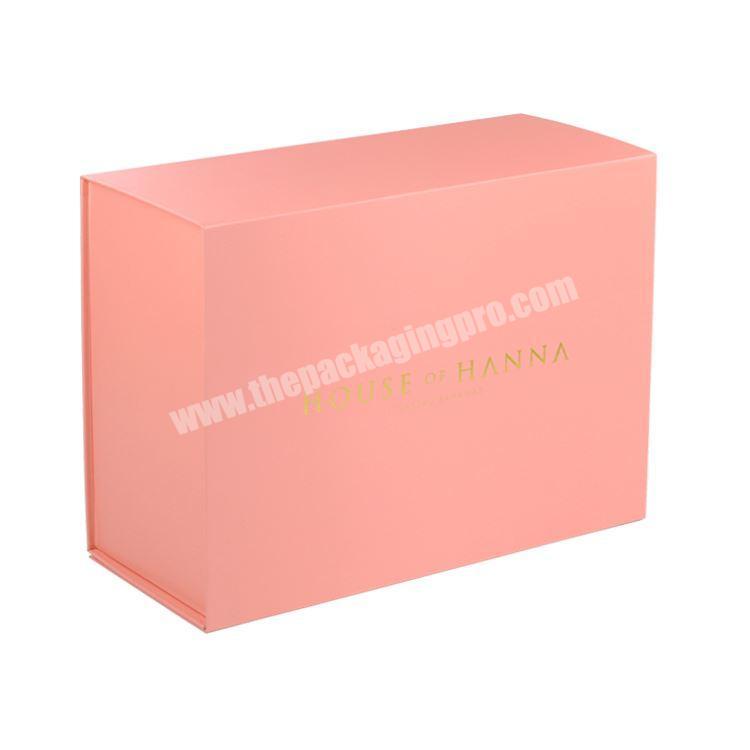 Wholesale custom logo cardboard paper shoe/clothes/T-shirt packaging gift decorative boxes with foldable