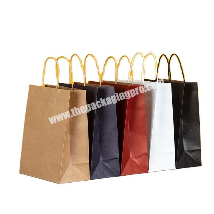 Quality primacy kraft paper beach bag logo kraft paper bag coffee kraft paper bag