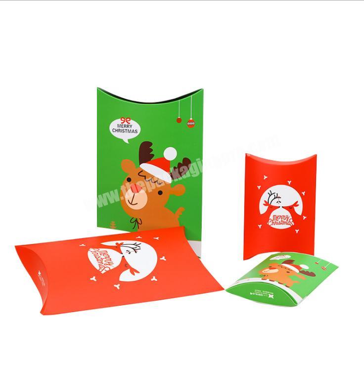 Colourful Presentation Paper folding christmas box package