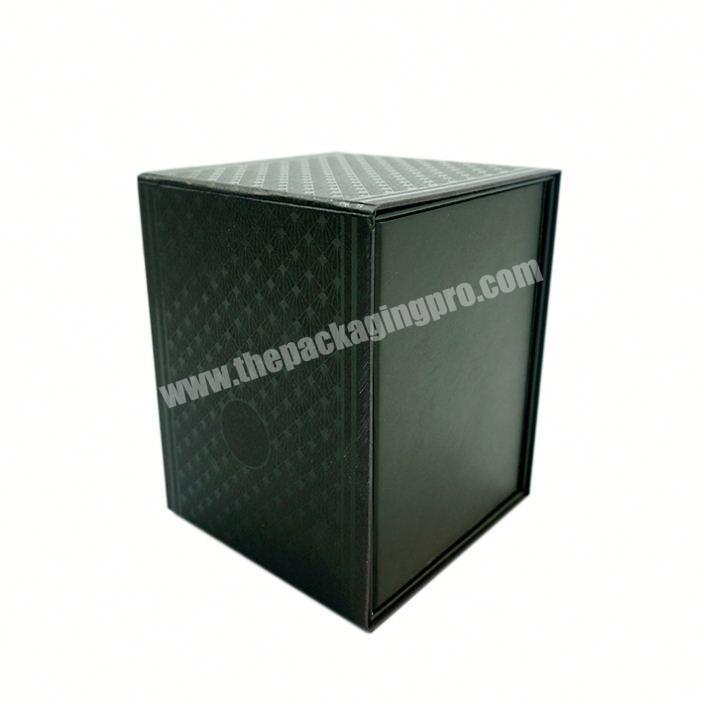 Personalized Black Folding Garment Clothing Gift Packaging Box Custom Design Scarf Packaging Box
