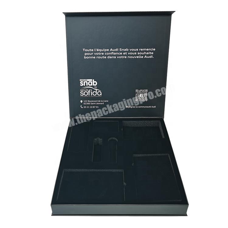 2020 Recommended Product Reasonable Price Durable Packaging With Foam Carton Gift Box