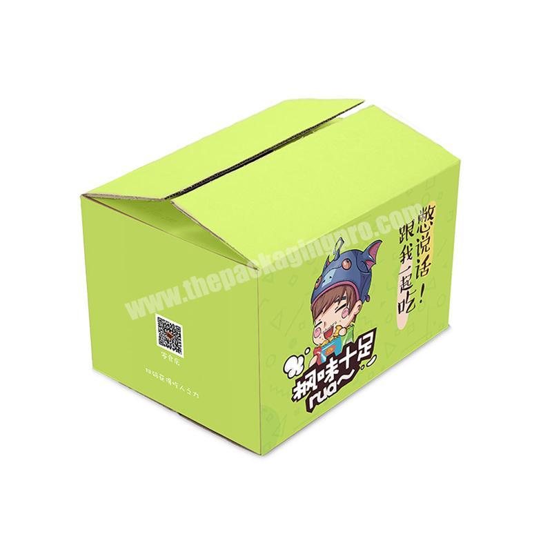 Custom Mailing Cartons Moving Shipping Boxes Corrugated Boxes Factory