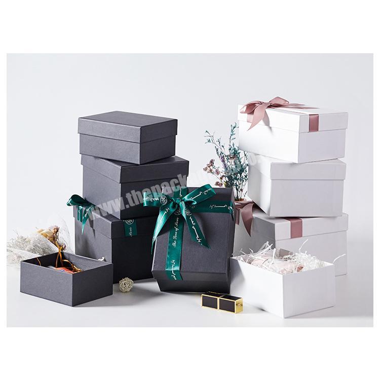 Wholesale accessories packaging box custom LOGO kraft paper box environmental protection high quality