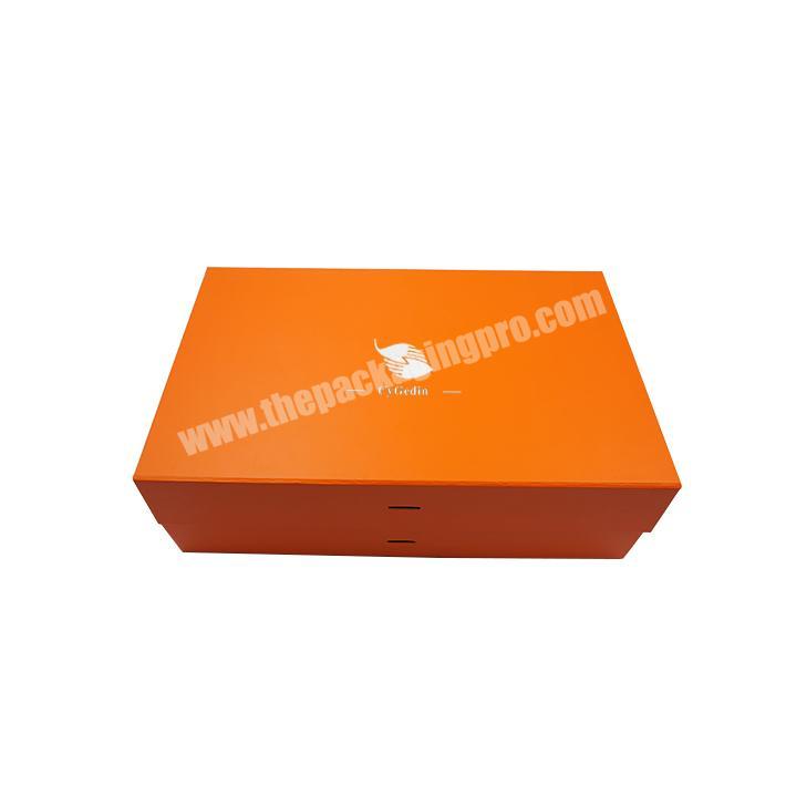 Custom Folding Paper Box  Custom Logo Gift Packaging  Box With Magnetic Closure