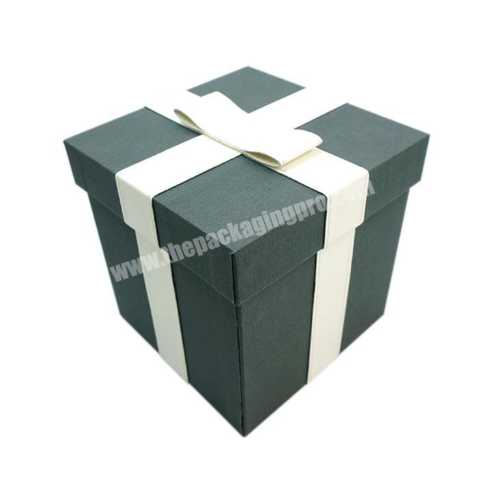 High Quality Big Size Gift Storge Packaging Box Custom Design Top-lid Paper Packaging Box For Gift