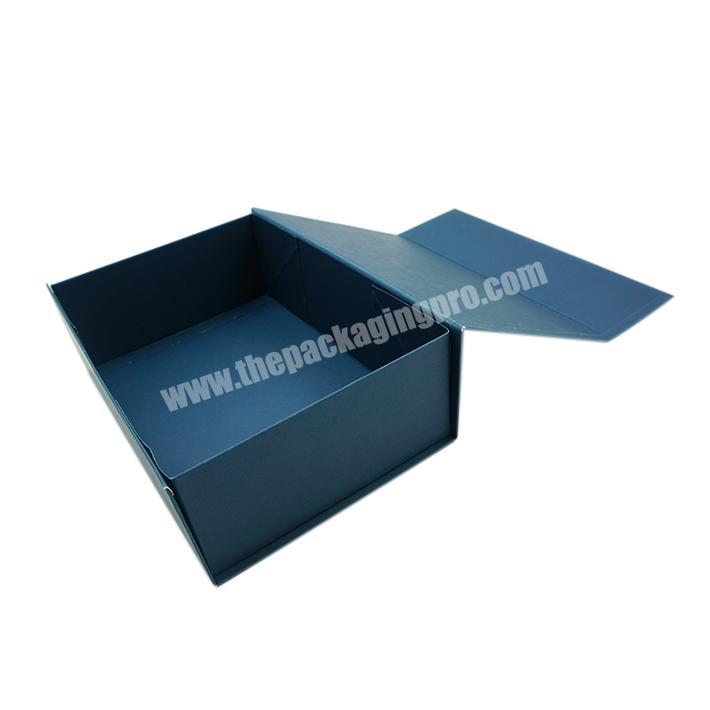 OEM Custom Logo Collapsible Hat Rigid Shoe Gift Folding Box Paper Cardboard Accept,accept Cygedin CN;GUA Customer's Logo NO006