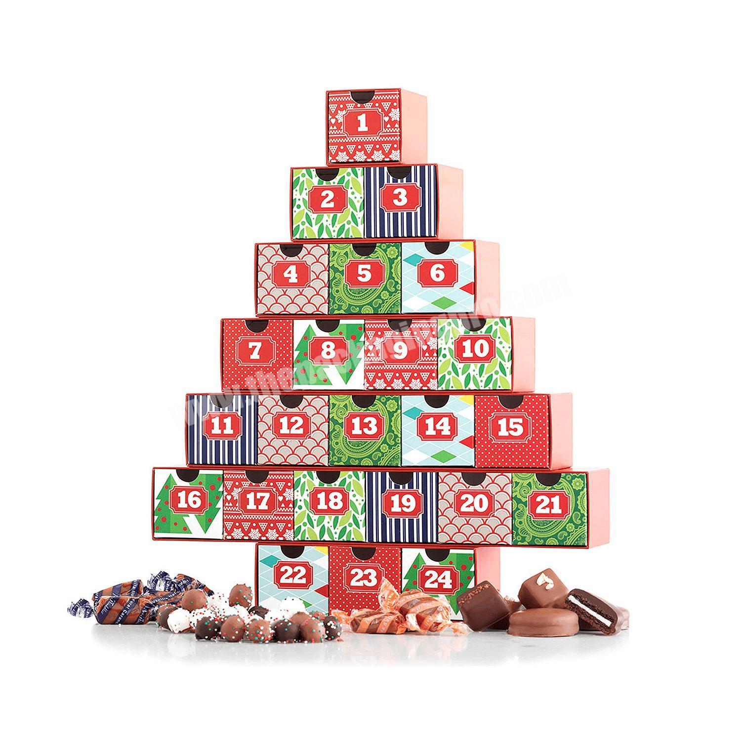 Factory 2020 Best Tree Christmas Advent Calendar Custom