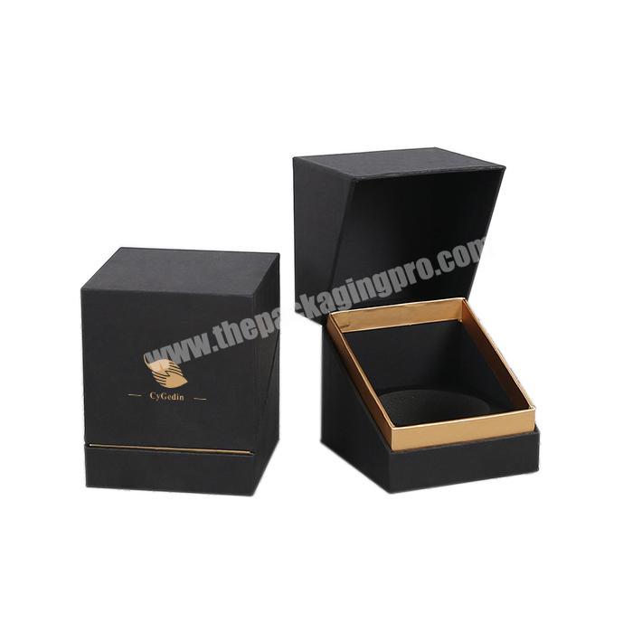 Ring Packaging Gift Box Jewelry Storge Box Jewelry Crystal Paper Cygedin Accept Luxury with Foam Insert Custom Design Animal Art