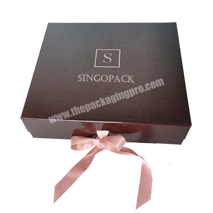 High Durability Durable Factory Directly Supply Happy Birthday Cardboard Gift Box Logo Packaging