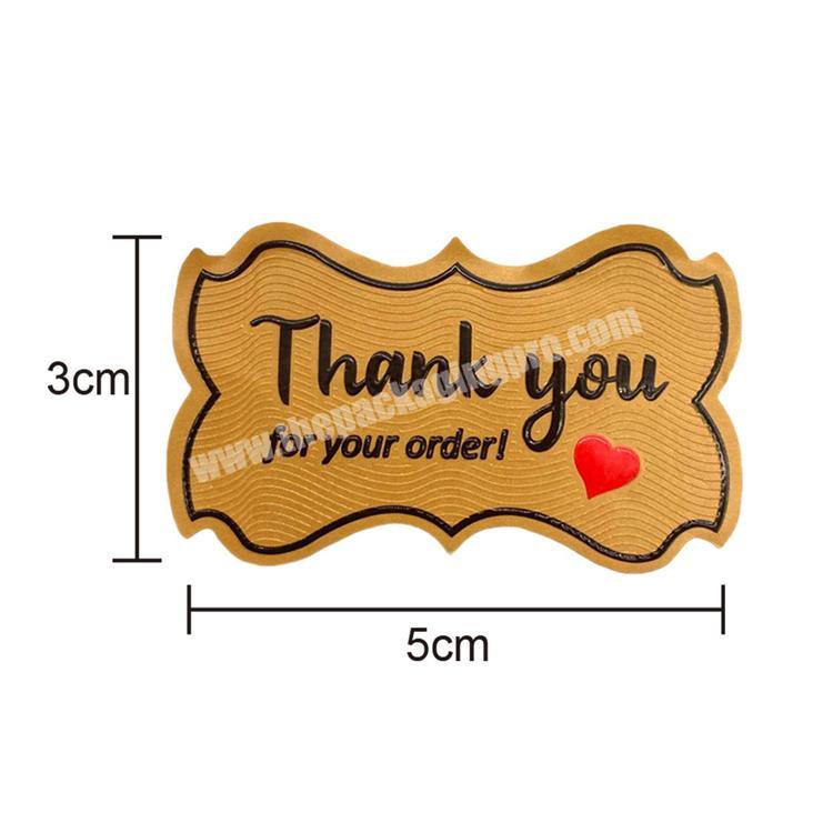 Wholesale custom Shipping Print Set Of Waterproof Sticker Paper Label with quality