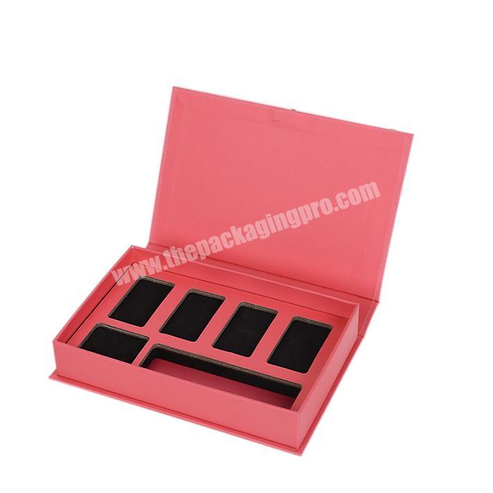 ShenZhen CyGedin Custom Make Up Makeup Box Cosmetic Brush Packaging Paper Box With Insert Tray