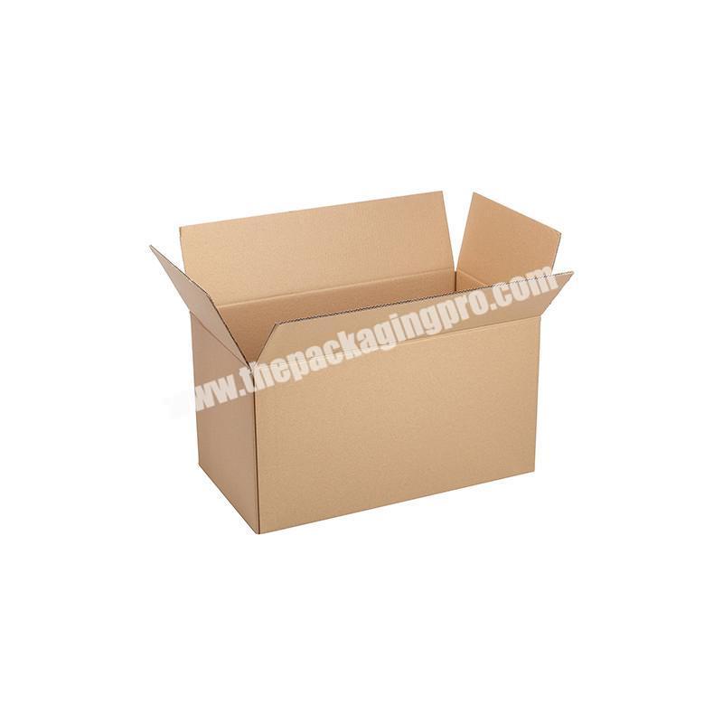 Custom Corrugated Board Cardboard Large Moving Boxes High Quality Corrugated Box