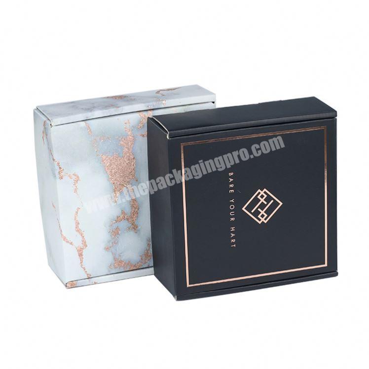 Wholesale Cheap Shipping Customized Corrugated Matte Black Gift Box