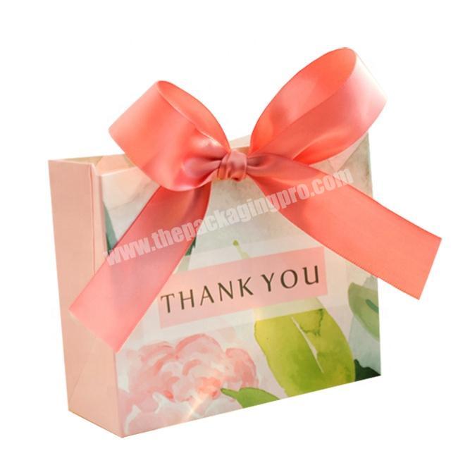 Thank You Gift In A Paper Bag For Wedding Guests Gift Extra Small Chocolate Candy Bag