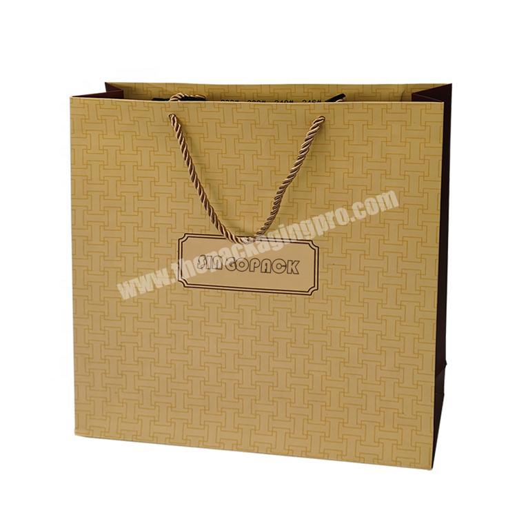 Best Selling Professional Most Good Feedback Product Eco Paper Gift Bag With Logo Print