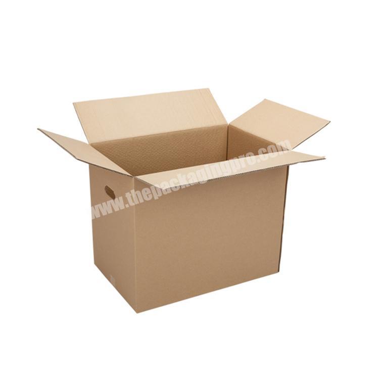 Logistics Custom Printed Corrugated Packaging Carton Box