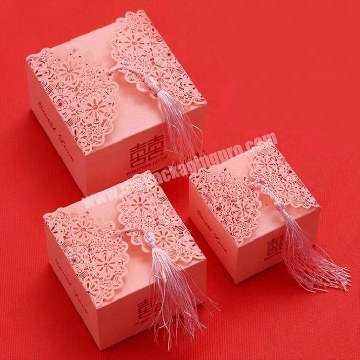 Wedding Candy Box with Chinese Characteristics Wholesale