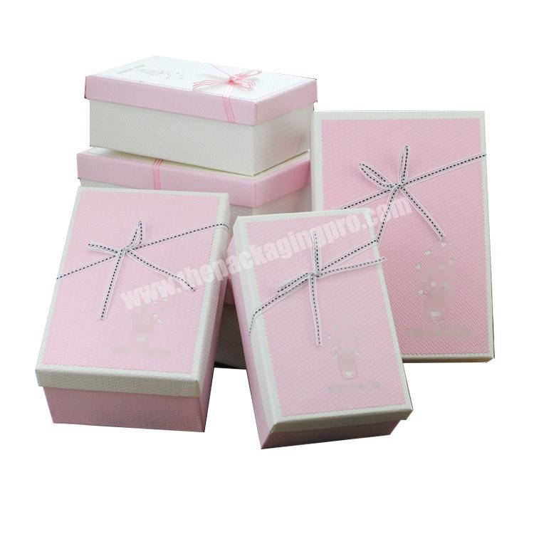 Custom box gift box can be customized logo can be reused with high quality