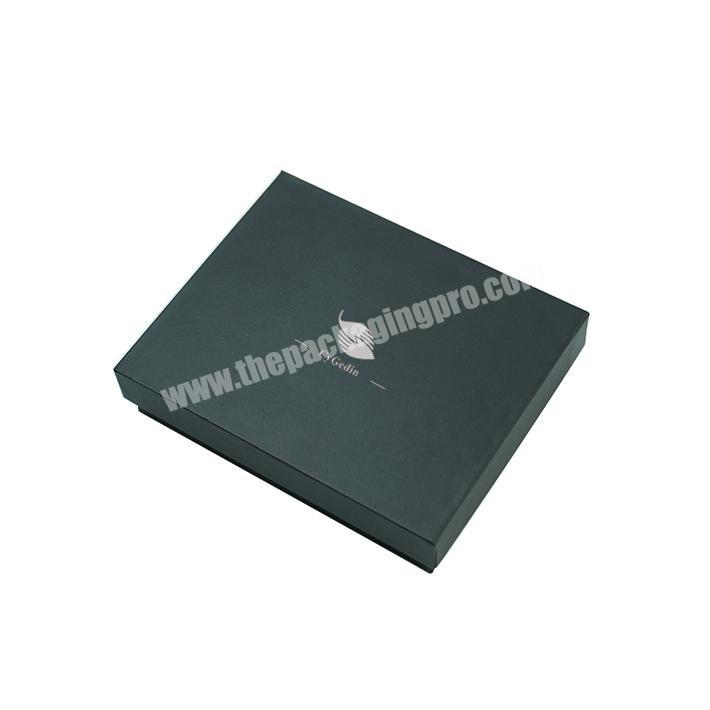 Custom Printing Logo Luxury Packaging Cardboard Paper Key Chain Gift Box with Foam Coated Paper Empty UV Coating Varnishing