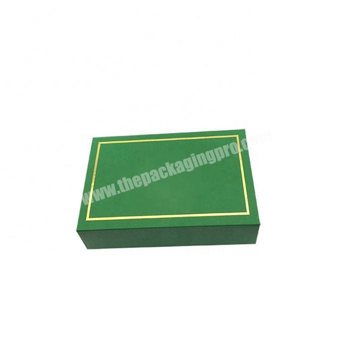 Custom Printed Gold Foil Logo Magnet Foldable Box