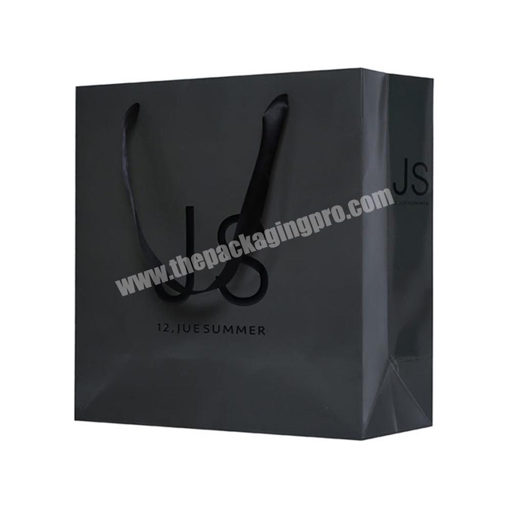 Top Quality Eco Friendly Decorate Paper Gift Bag With Handles Customizable