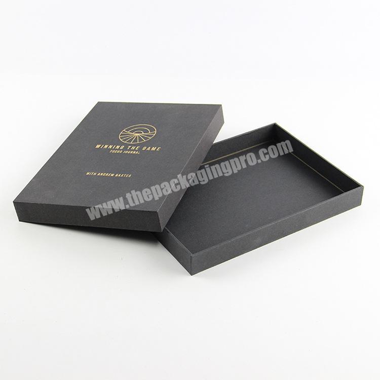 Paper folding decorative gift prsentation box for clothes