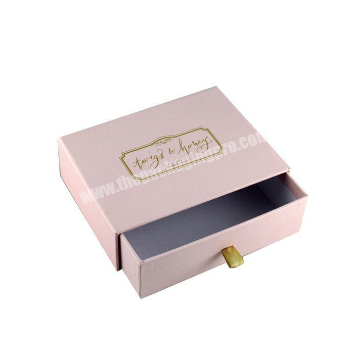 customized underwear packaging boxes drawer box