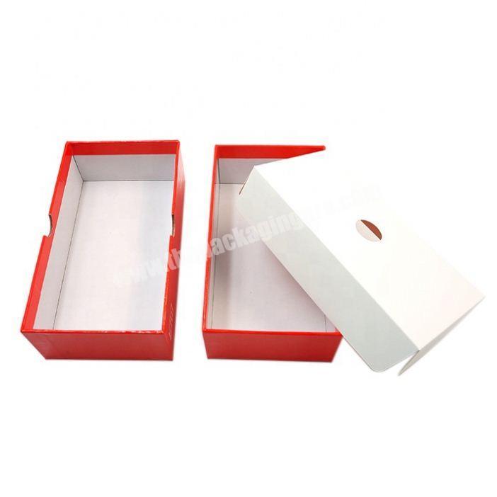 China supplier customized printed mobile phone package cardboard boxes cell phone packaging box with insert