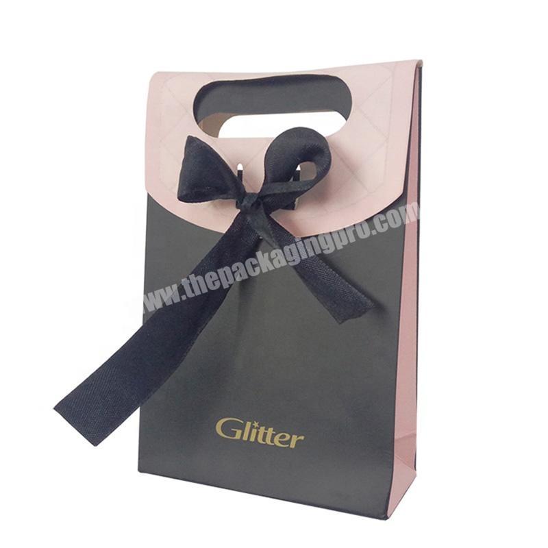 Paper Bags Without Handles Small Gift Packaging Bag Bulk