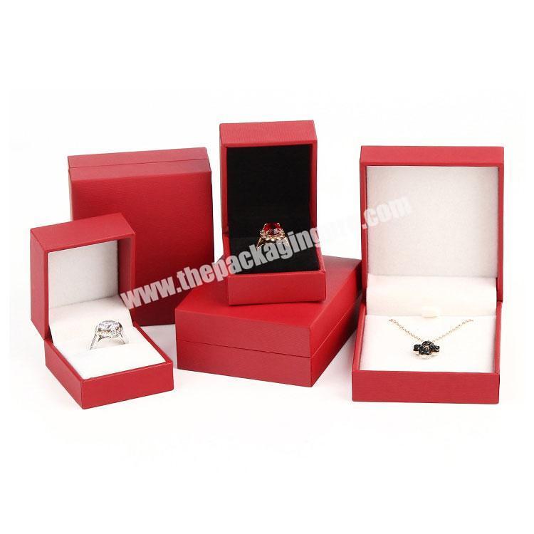 Rigid Custom Bag And Packaging Jewelry Gift Box