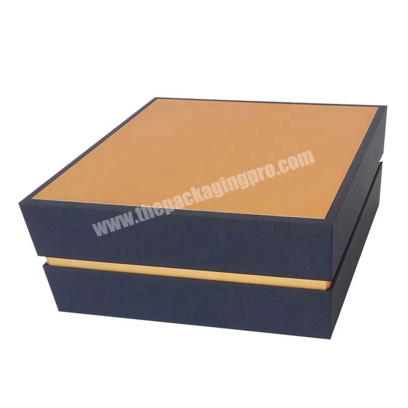 Customizable Square Cardboard Gift Boxes With Lids Wholesale