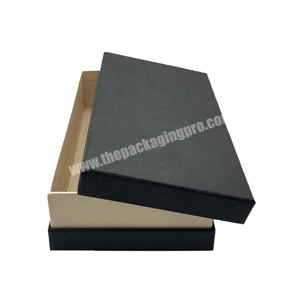 Wedding Return Bride And Groom Favors Black Paper Gift Boxes With Lid Gold