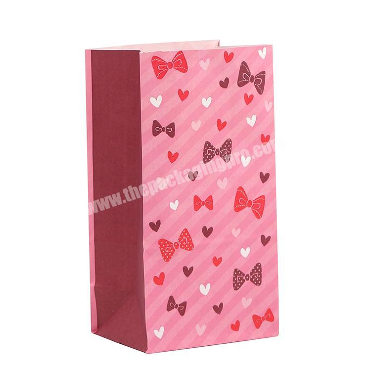 customized hot wholesale small luxury kraft paper manufacturers shopping bags