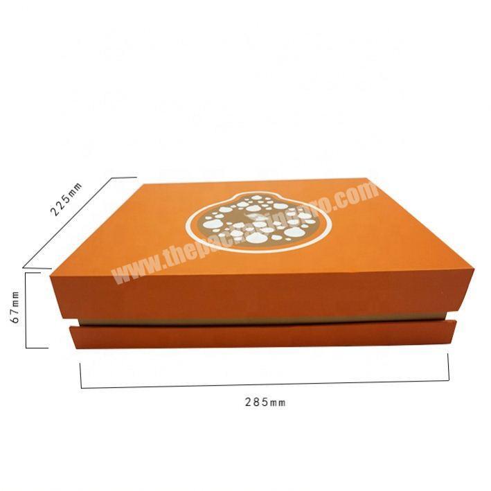 Luxury Packaging Clothes Box Stamping Logo Custom Design Gift Packing Styles For Clothes